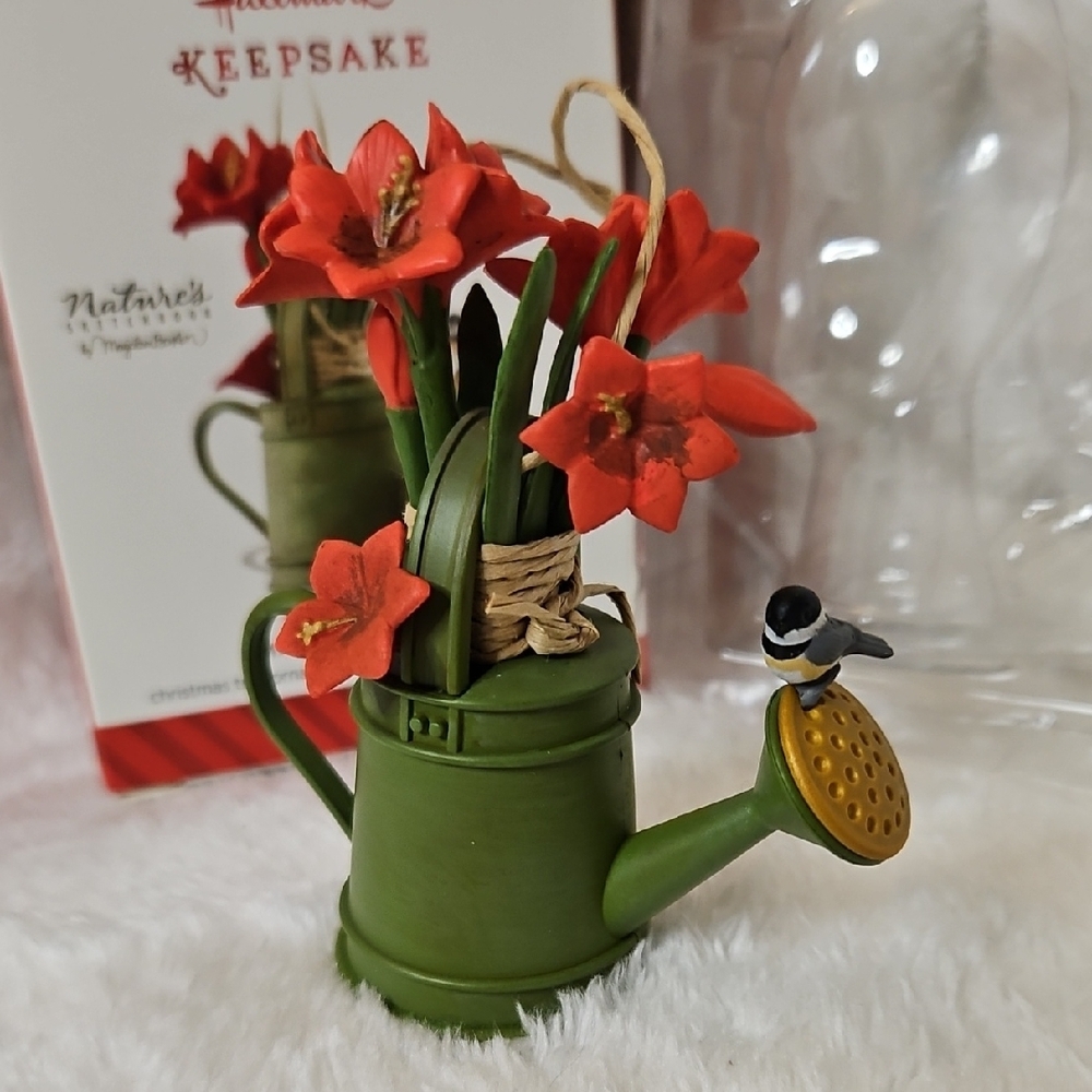 Hallmark Keepsake Ornament 2014 Simple Gifts Marjolein’s Garden #1 NIB